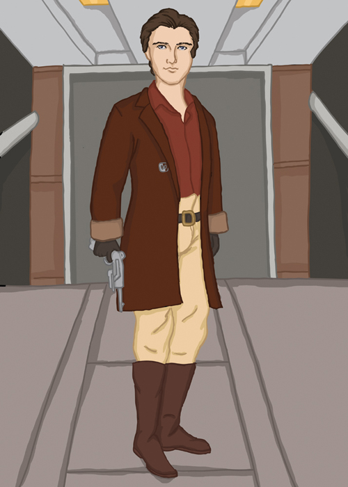 'Firefly' Mal Reynolds by comicalclare on DeviantArt