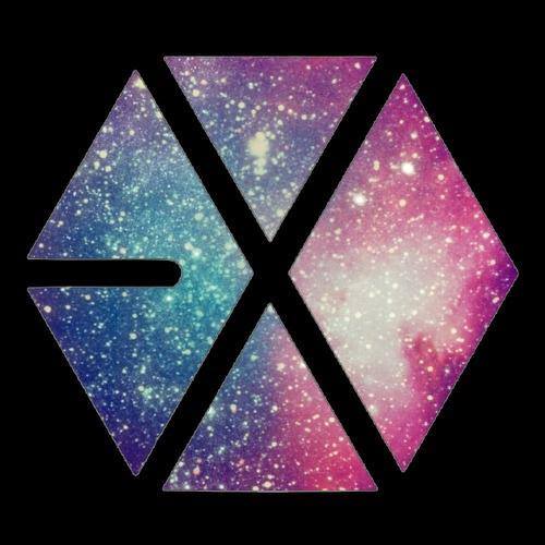 Exo Logo Galaxy Style By Alliahmizmoonkhu On Deviantart