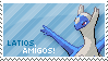 Latios Stamp by Kezzi-Rose