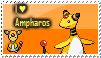 Ampharos stamp by trampe05