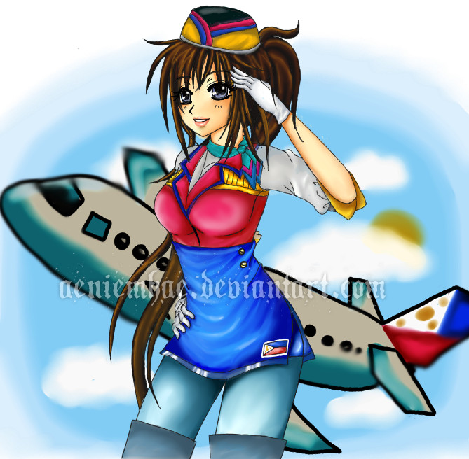 Gusto Kong Maging Stewardess by aeniemhae on DeviantArt