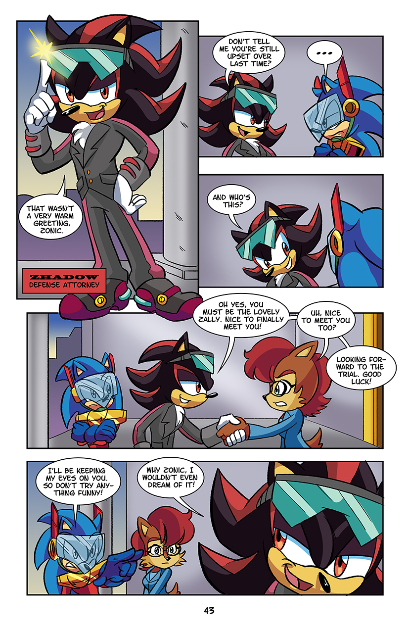 No Zone Archives Issue 1 pg43 by Chauvels on DeviantArt