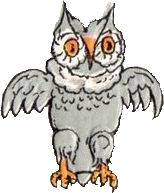 Funny Owl (stock) by linux-rules