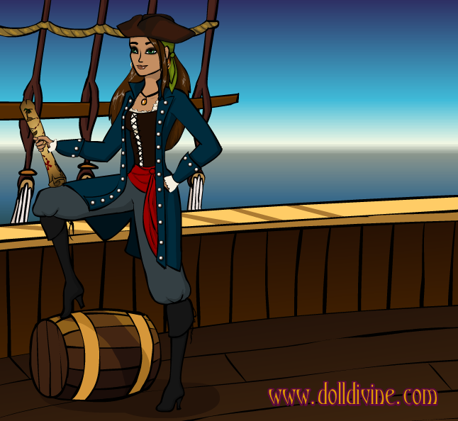 Me as a Pirate by BlackWolfStar15 on DeviantArt