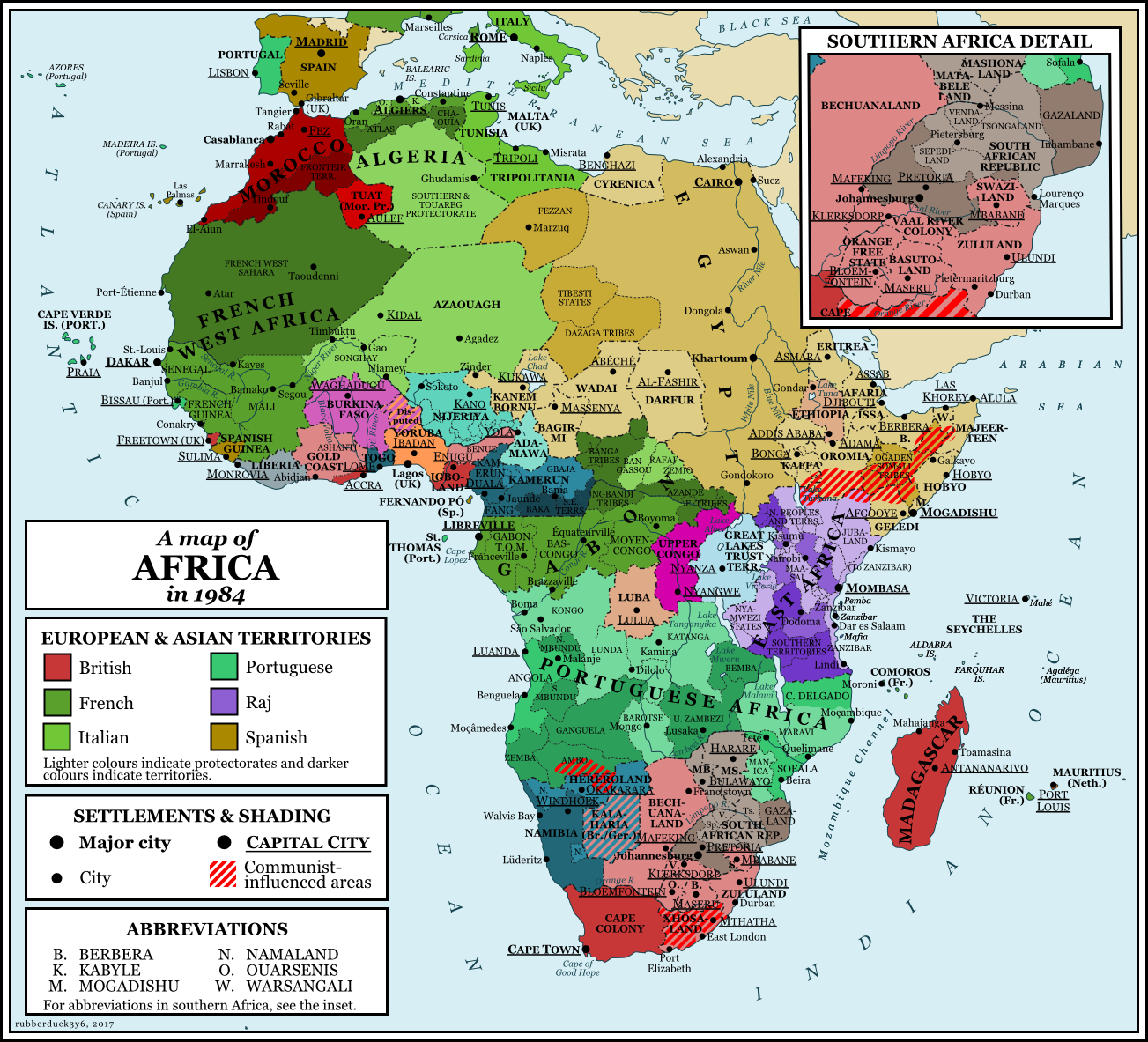 Africa in 1984 by rubberduck3y6