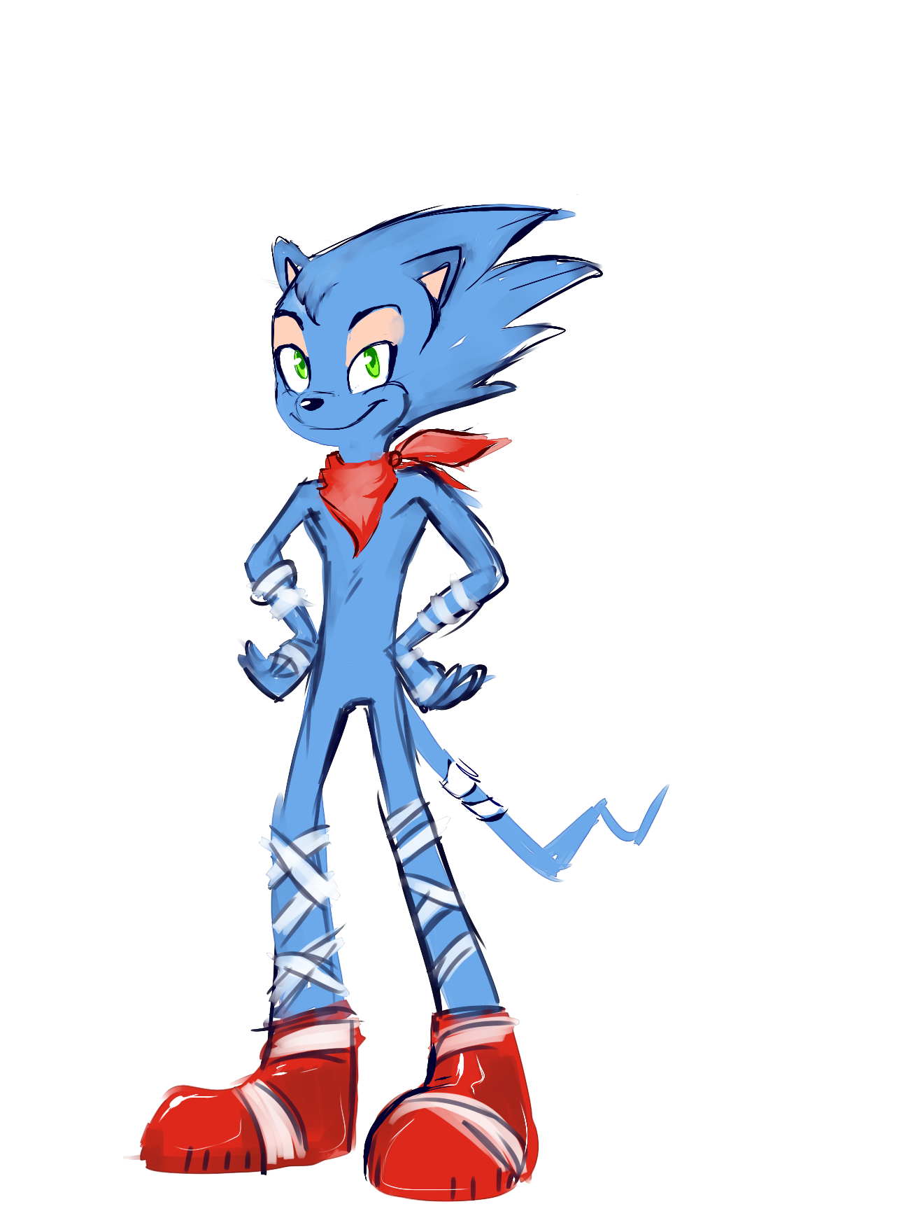 Sonic Redesign