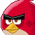 Red Animated Pixel Icon by TBalazs2000