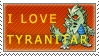 Tyranitar Stamp by ditto9