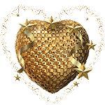 Golden heart by KmyGraphic