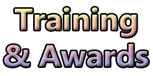 Training and Awards Stamp by FromTheThree
