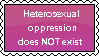 Stamp: Heteros aren't oppressed by Riza-Izumi