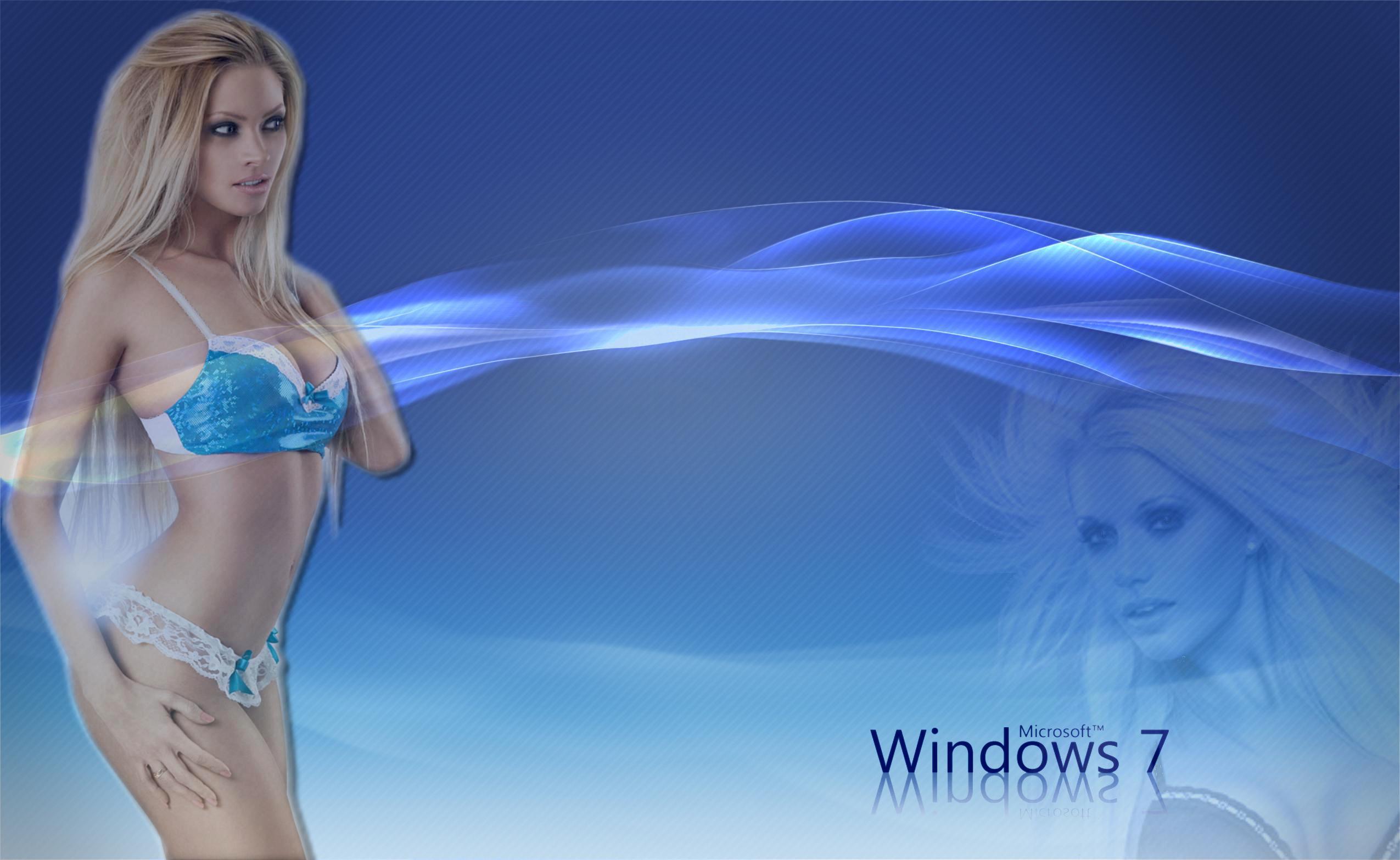 Girl windows 7 by DAMI76 on DeviantArt