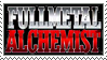 Fullmetal Alchemist by DeadCatStamps