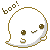 free ghost icon by cremecake