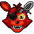 Adventure Withered Foxy - FNAF World - GIF Icon