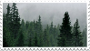 forest stamp by sinnamonstamps