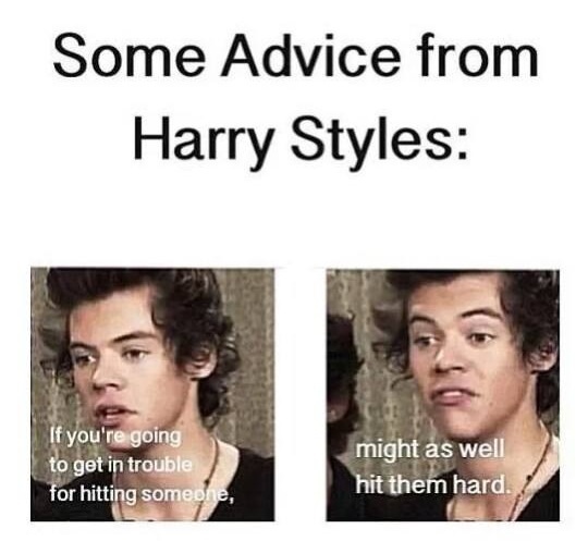 Advise from harry by DirectionForLyfe on DeviantArt