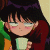 Rei Hino sips tea with a side eye