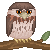 +|F2U|+ Tawny Frogmouth Owl Avatar