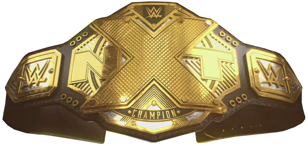 NXT Championship Graphic Belt bls by BadLuckShinska on ...