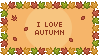Autumn Stamp by Mel-Rosey