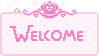 [Welcome Stamp] by onemagicalrose