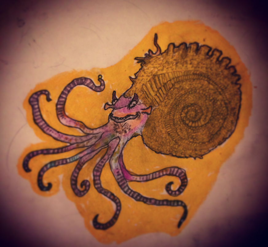 Can't expect a demigod to beat a Cephalopod.. by Wyatt-Andrews-Art on ...