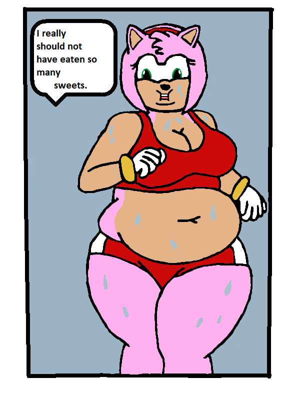 Fat Amy Rose 46