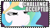 Random Stamps : Challenge Accepted Celestia by Kevfin