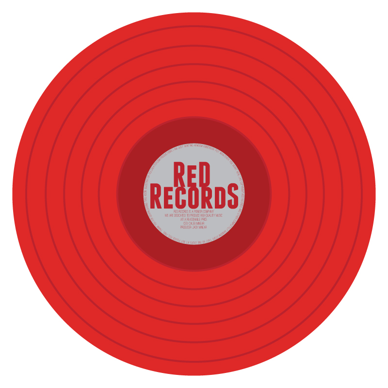 Red Records by CDM-Productions on DeviantArt