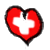 [Flags Hearts] Switzerland Heart