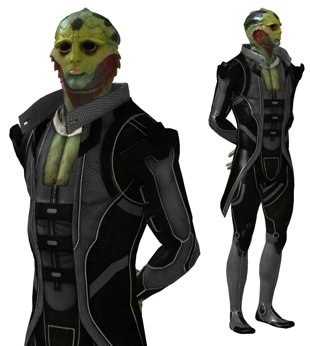 ME3 Thane Krios ME2 Loyal Texture for XPS by Just-Jasper on DeviantArt