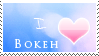 :I LOVE BOKEH: stamp by onixa