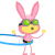 poptropica icon - dr hare hoola hooping