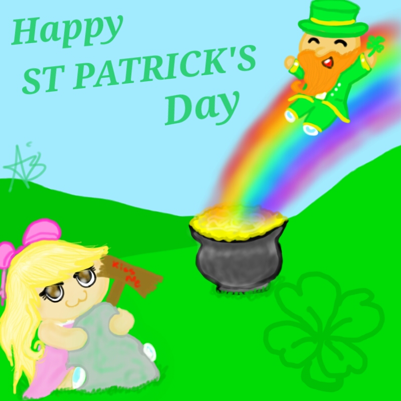 Growtopia - ST PATRICK'S DAY by Anthonnoying on DeviantArt