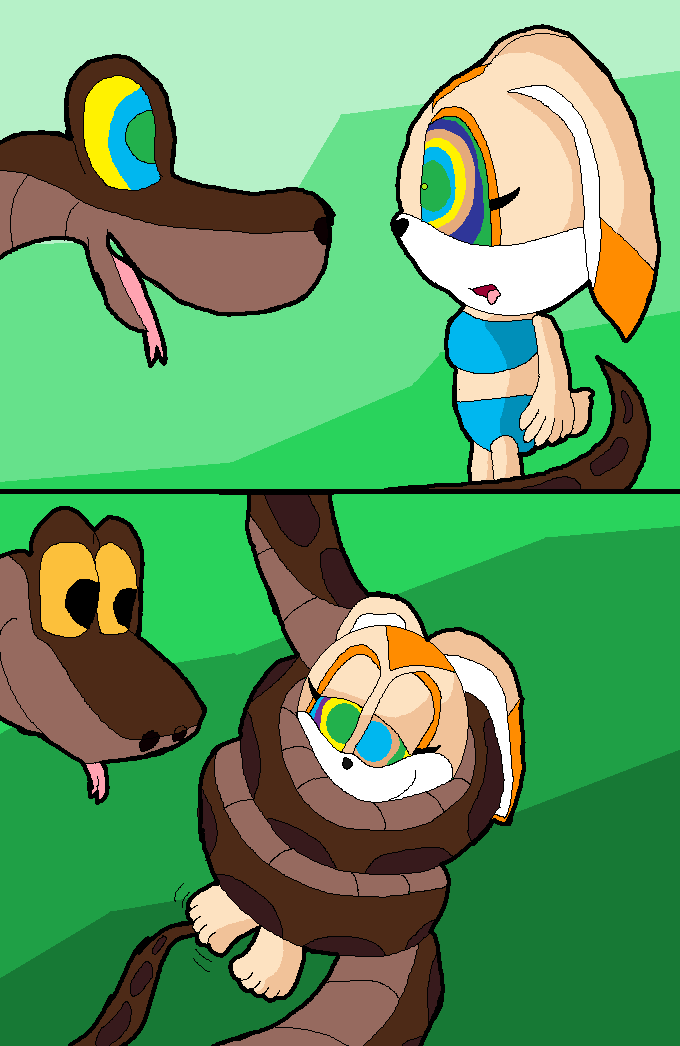 kaa the snake hypnosis yaoi