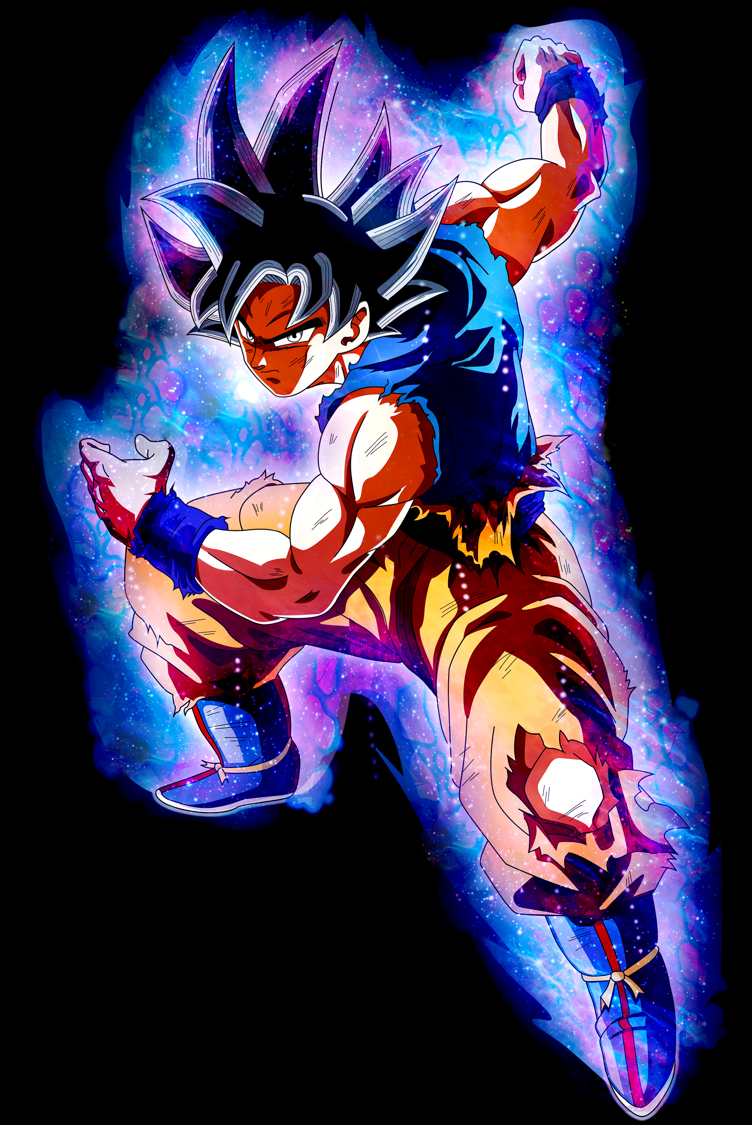 Goku - Ultra Instinct - Migatte no Gokui by XYelkiltroX on DeviantArt