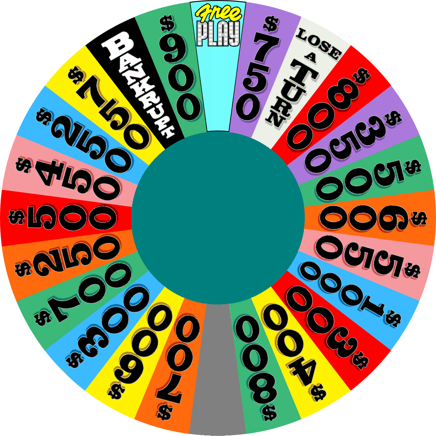 JVD's Wheel of Fortune by LeafMan813 on DeviantArt