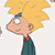 Hey Arnold Icon - Wink