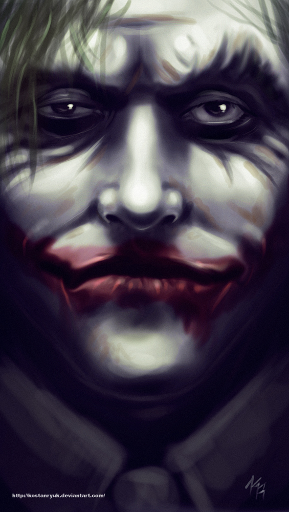 Joker by KostanRyuk on DeviantArt