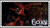 FNAF - Foxy Stamp by SolarFluffy