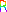 Rainbow Letter: R (Animated)