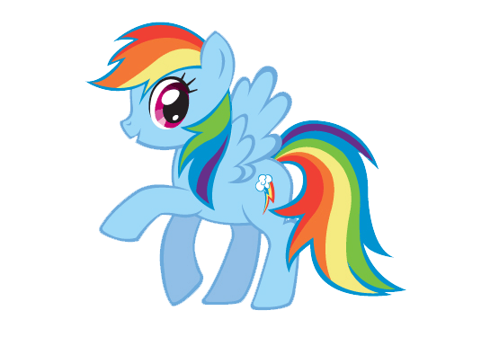 animated rainbow dash my little ponydemeters on deviantart