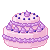 Blueberry Cake type 6 50x50 icon