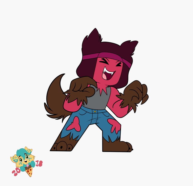 I tortured you guys enough with my furry art.  Ruby © Rebecca Sugar