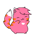ych: Pink Kitty by Nawnii