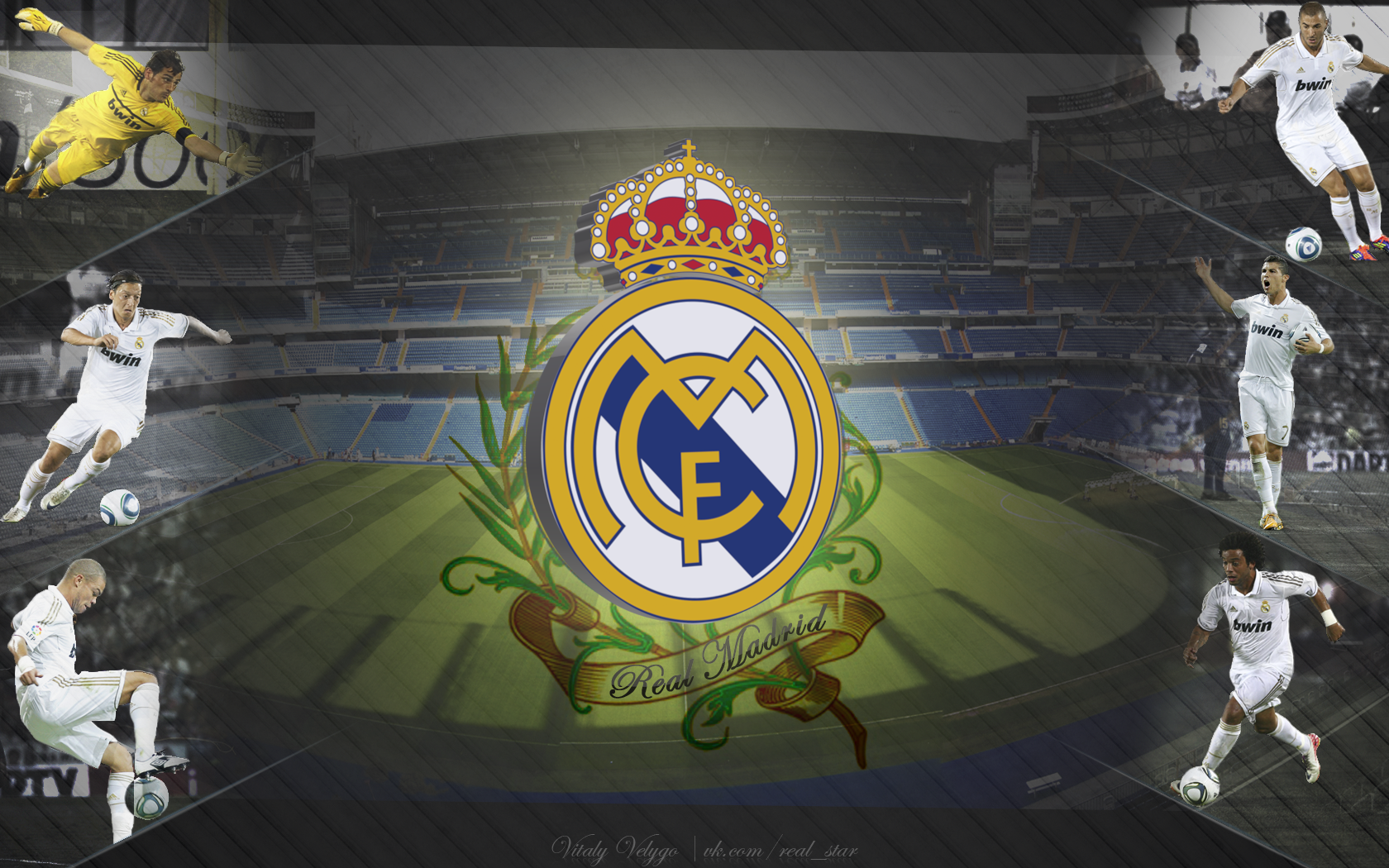 Real Madrid by vitalyvelygo on DeviantArt