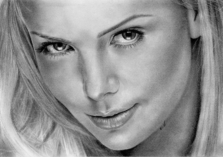 Charlize THERON by Sadness40