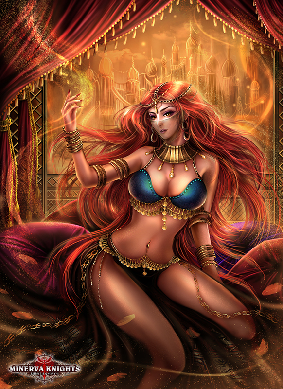 Minerva Knights Goddess Isis By Getnet56 On Deviantart