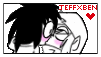 JeffXBEN Stamp by InkKirby